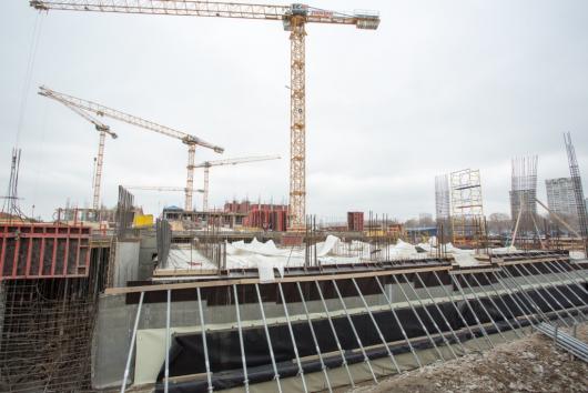 Ривер парк ход строительства