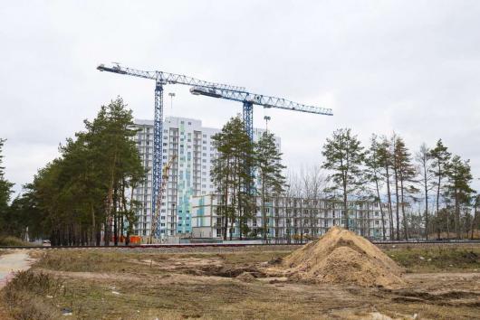 Новое Подгорное, housing complex, Voronezh, Serafima Sarovskogo Street - Yandex
